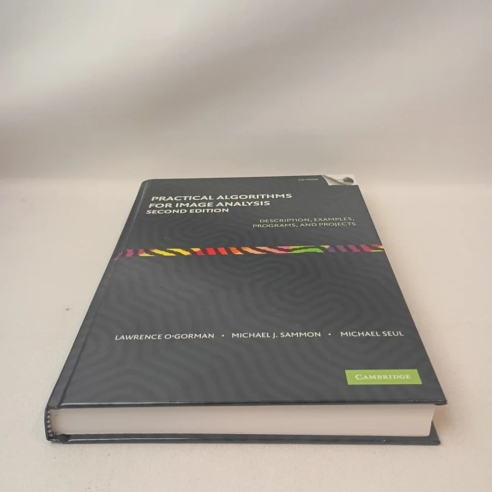 Practical Algorithms for Image Analysis with CD-ROM by Michael J. Sammon,...